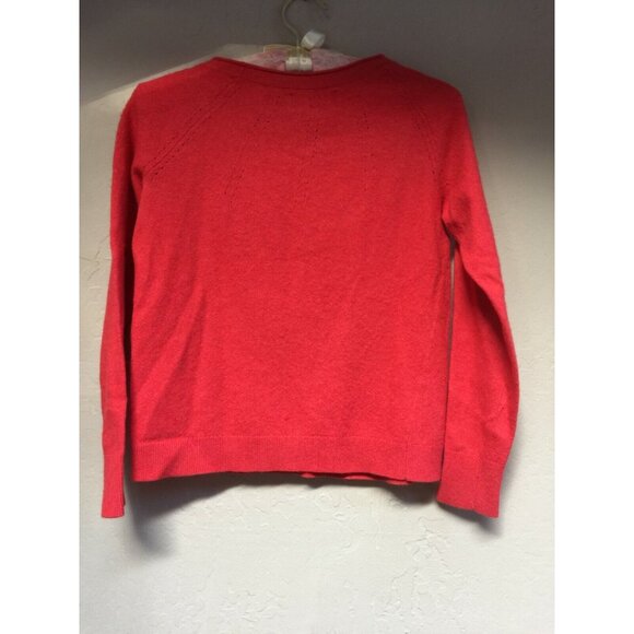 Banana Republic Filpucci Womens XS Pullover Sweater Wool Knit Orange Casual - Picture 2 of 9